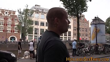 Dutch hookers mouth cum