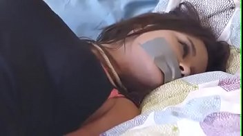 Cute Teen abducted, Bound, Gagged, Played with until the End.